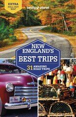 Lonely Planet New England's Best Trips 5th edition цена и информация | Путеводители, путешествия | kaup24.ee