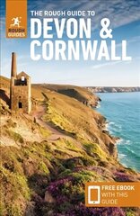 Rough Guide to Devon & Cornwall (Travel Guide with Free eBook) 7th Revised edition hind ja info | Reisiraamatud, reisijuhid | kaup24.ee