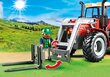 6867 PLAYMOBIL® Country Traktor kraanaga цена и информация | Klotsid ja konstruktorid | kaup24.ee