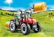 6867 PLAYMOBIL® Country Traktor kraanaga hind ja info | Klotsid ja konstruktorid | kaup24.ee