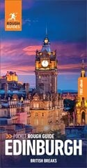 Pocket Rough Guide British Breaks Edinburgh (Travel Guide with Free eBook) 2nd Revised edition hind ja info | Reisiraamatud, reisijuhid | kaup24.ee