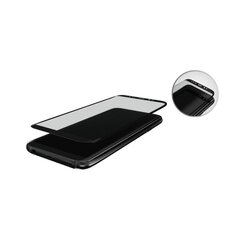Защита экрана из закаленного стекла 3МК HardGlass, предназначенная для телефона Samsung Galaxy S8, прозрачная/черная цена и информация | Ekraani kaitsekiled | kaup24.ee