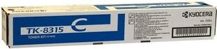 Kassett Kyocera TK-8315 (1T02MVCNL0), sinine hind ja info | Laserprinteri toonerid | kaup24.ee