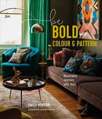 Be Bold with Colour and Pattern цена и информация | Самоучители | kaup24.ee