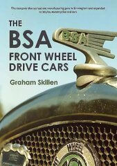 BSA Front Wheel Drive Cars цена и информация | Путеводители, путешествия | kaup24.ee