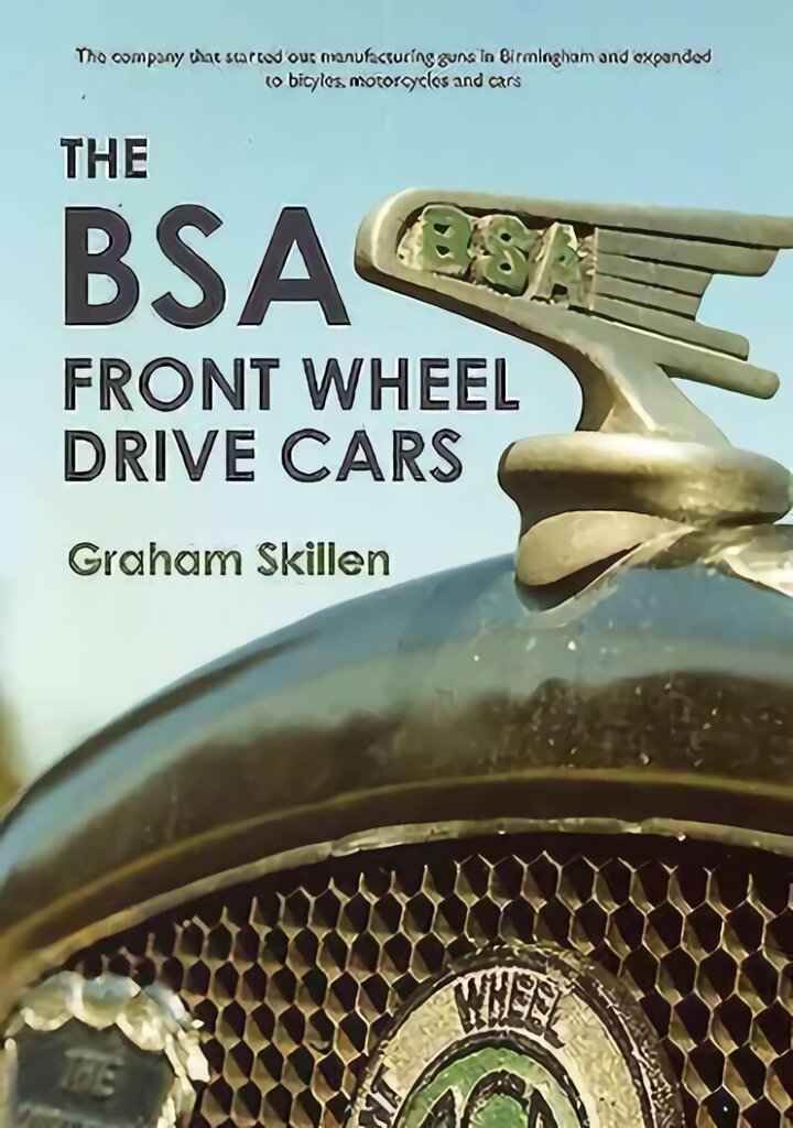 BSA Front Wheel Drive Cars hind ja info | Reisiraamatud, reisijuhid | kaup24.ee
