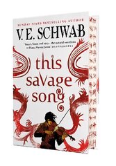 This Savage Song collectors hardback цена и информация | Фантастика, фэнтези | kaup24.ee