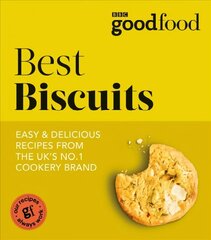 Good Food: Best Biscuits цена и информация | Книги рецептов | kaup24.ee