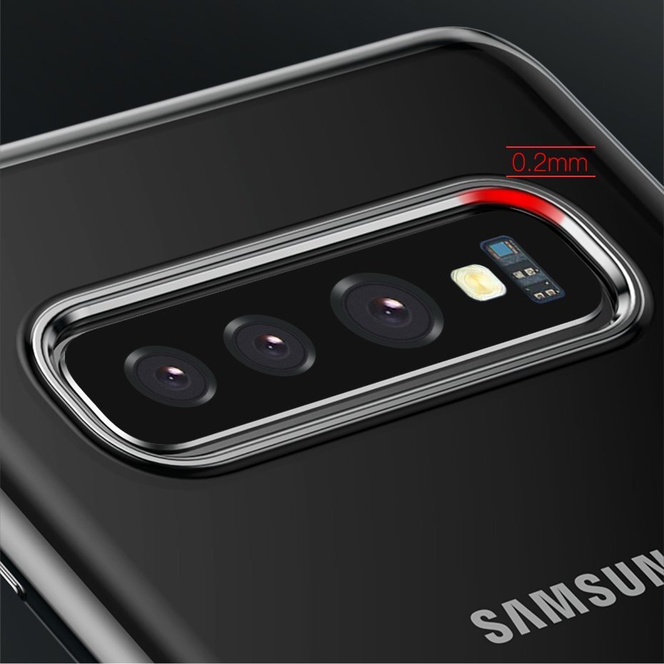 Telefoniümbris Baseus Simple - Samsung Galaxy S10 hind ja info | Telefoni kaaned, ümbrised | kaup24.ee