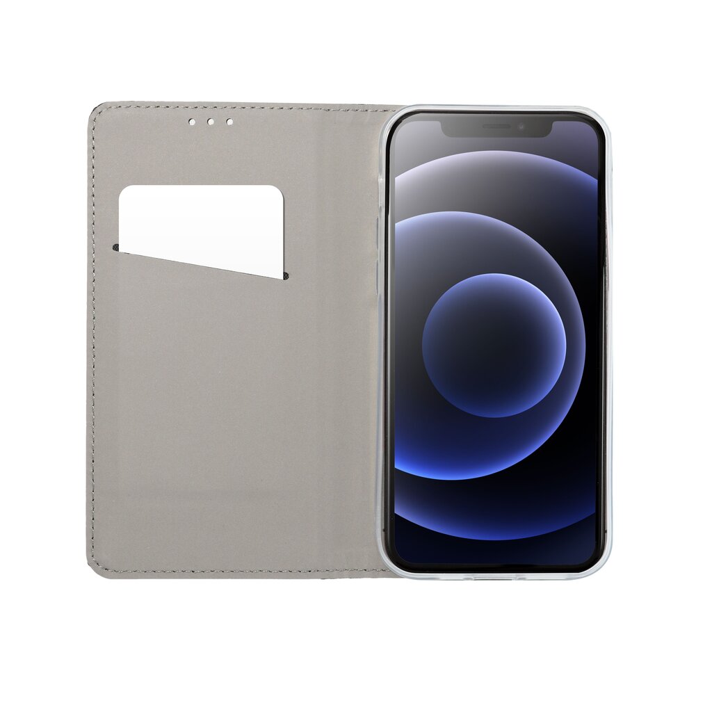 Telefoniümbris Smart Book Samsung Galaxy A70 / A70s, must hind ja info | Telefoni kaaned, ümbrised | kaup24.ee