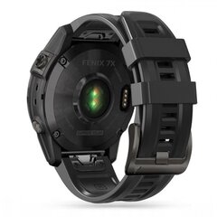 Tech-Protect kellarihm Iconband Garmin Fenix 5 / 6 / 6 Pro / 7, must цена и информация | Аксессуары для смарт-часов и браслетов | kaup24.ee