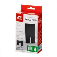 ONE For ALL Amplified Indoor Antenna цена и информация | TV - антенны | kaup24.ee