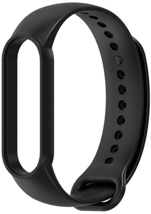 Tech-Protect kellarihm IconBand Xiaomi Mi Band 5/6/7, must hind ja info | Nutikellade ja nutivõrude tarvikud | kaup24.ee