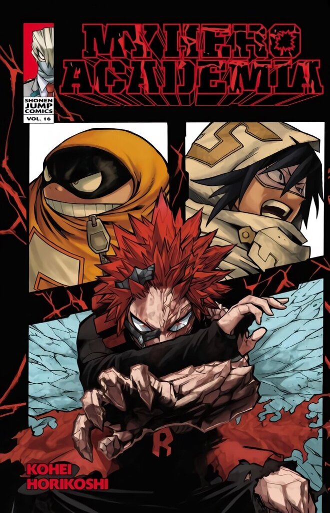 My Hero Academia, Vol. 16: Red Riot hind ja info | Fantaasia, müstika | kaup24.ee