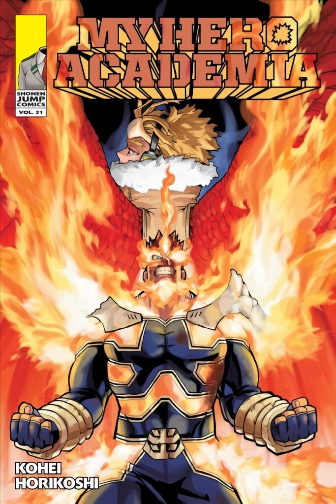 My Hero Academia, Vol. 21: Why He Gets Back Up hind ja info | Fantaasia, müstika | kaup24.ee