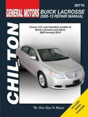 Buick Lacross (Chilton): 2005-13 hind ja info | Reisiraamatud, reisijuhid | kaup24.ee
