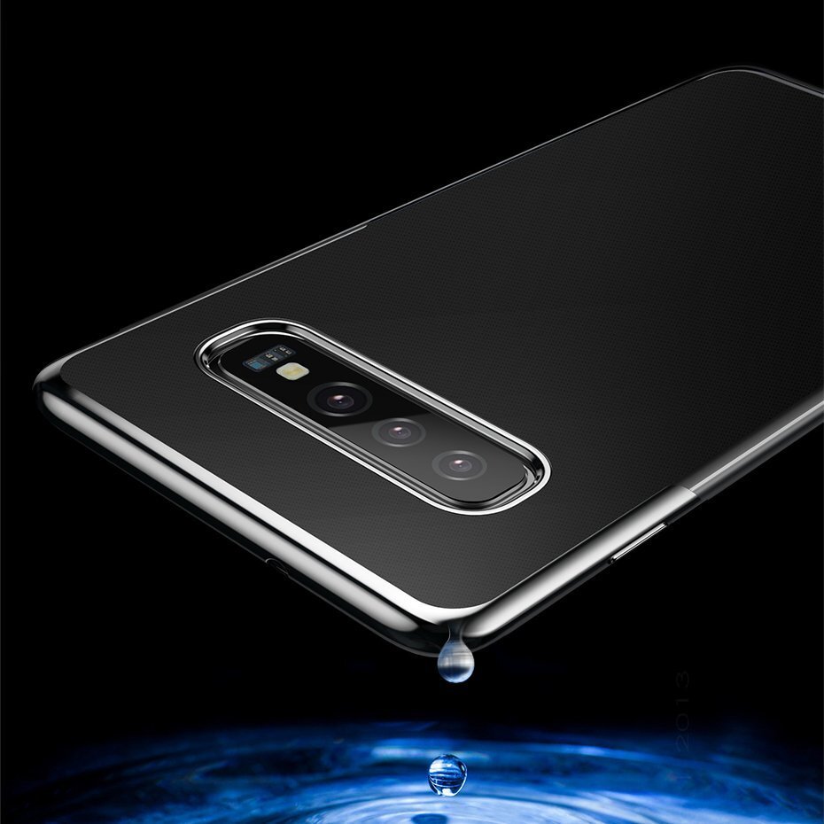 Telefoniümbris Baseus Simple - Samsung S10 Plus hind ja info | Telefoni kaaned, ümbrised | kaup24.ee