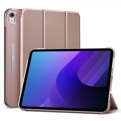 Tahvelarvuti kaaned ESR Ascend Trifold - iPad 10.9 2022 Rose Gold цена и информация | Чехлы для планшетов и электронных книг | kaup24.ee