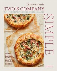 Two's Company: Simple: Fast & Fresh Recipes for Couples, Friends & Roommates hind ja info | Retseptiraamatud | kaup24.ee