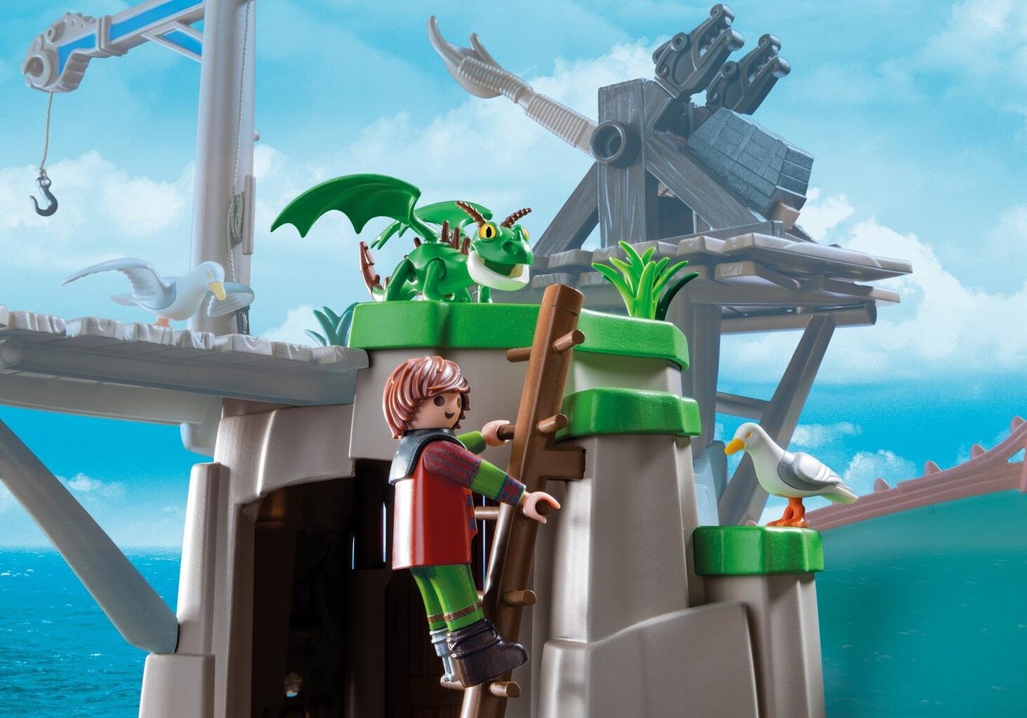 Playmobil Dragons Berk 9243 hind ja info | Klotsid ja konstruktorid | kaup24.ee