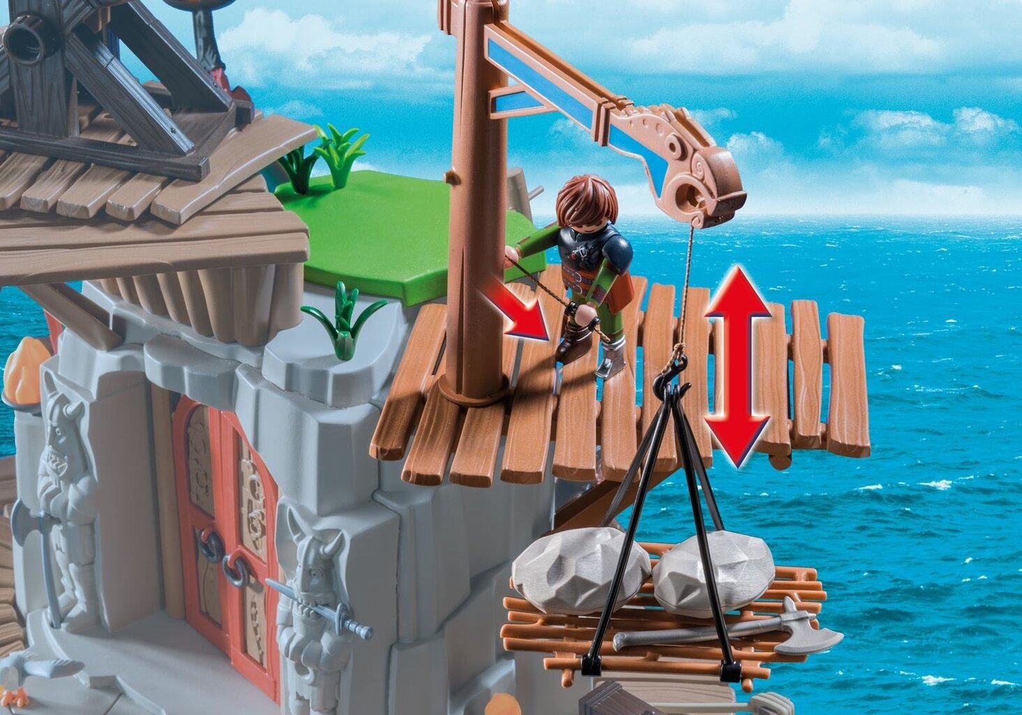 Playmobil Dragons Berk 9243 цена и информация | Klotsid ja konstruktorid | kaup24.ee