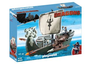 Playmobil Dragons Drago laev 9244 цена и информация | Конструкторы и кубики | kaup24.ee