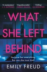 What She Left Behind цена и информация | Фантастика, фэнтези | kaup24.ee