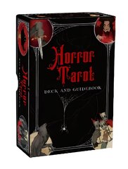 Horror Tarot Deck and Guidebook цена и информация | Самоучители | kaup24.ee