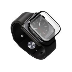 Гибкое защитное стекло для экрана Apple Watch 8, 41 мм цена и информация | Аксессуары для смарт-часов и браслетов | kaup24.ee