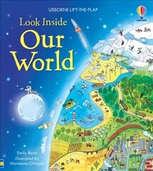 Look Inside Our World цена и информация | Книги для малышей | kaup24.ee