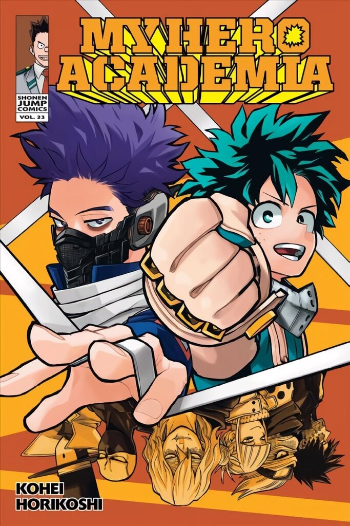 My Hero Academia, Vol. 23 цена и информация | Fantaasia, müstika | kaup24.ee