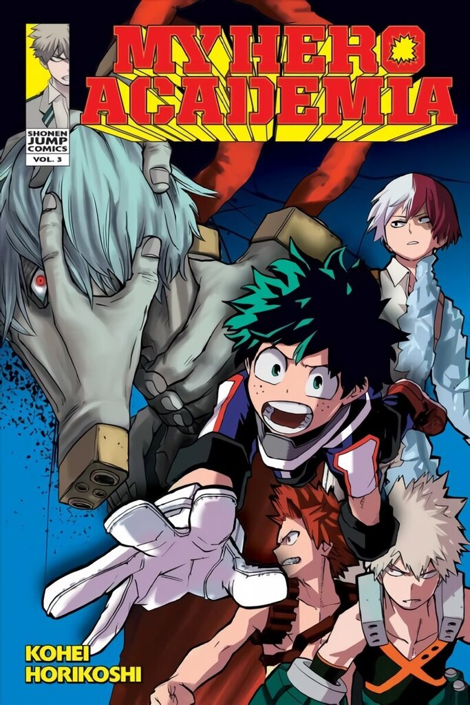 My Hero Academia, Vol. 3: All Might, 3 hind ja info | Fantaasia, müstika | kaup24.ee