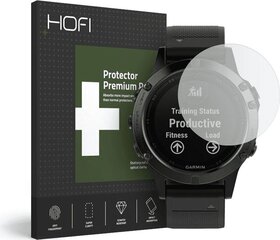 Kaitsekile Hofi Glass Pro+ - Garmin Fenix 5 / 6 / 6 PRO / 7 цена и информация | Аксессуары для смарт-часов и браслетов | kaup24.ee