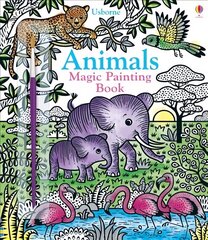 Animals Magic Painting Book hind ja info | Väikelaste raamatud | kaup24.ee