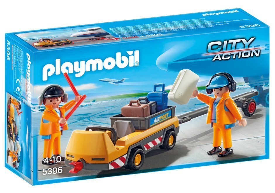 Playmobil Lennujaamapuksiir 5396 hind ja info | Klotsid ja konstruktorid | kaup24.ee