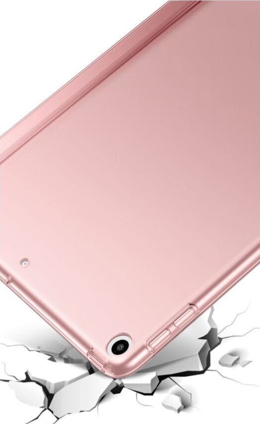 Tahvelarvuti kaaned SmartCase iPad 10.2 2019 / 2020 / 2021 , rose gold hind ja info | Tahvelarvuti kaaned ja kotid | kaup24.ee