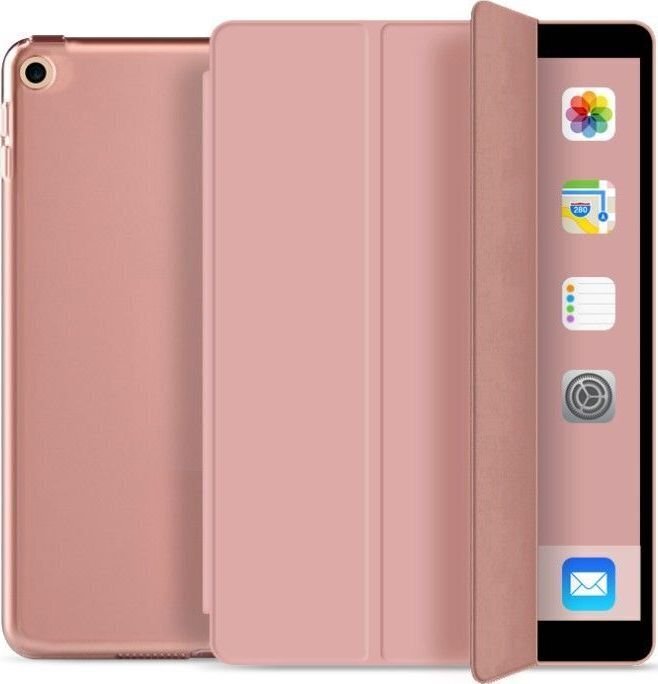 Tahvelarvuti kaaned SmartCase iPad 10.2 2019 / 2020 / 2021 , rose gold цена и информация | Tahvelarvuti kaaned ja kotid | kaup24.ee