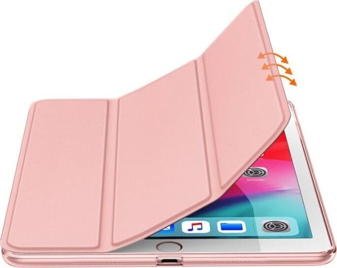 Tahvelarvuti kaaned SmartCase iPad 10.2 2019 / 2020 / 2021 , rose gold hind ja info | Tahvelarvuti lisatarvikud | kaup24.ee