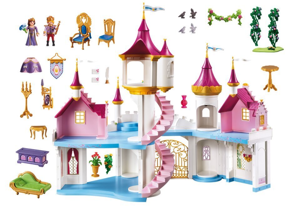 6848 PLAYMOBIL® Princess Kuninglik printsessi loll цена и информация | Klotsid ja konstruktorid | kaup24.ee