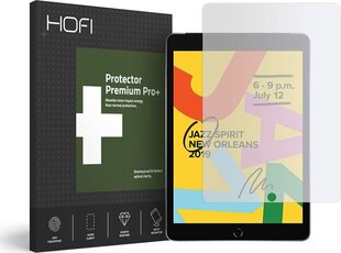 Tahvelarvuti kile Hofi Glass Pro+ - iPad 10.2 2019 / 2020 / 2021 цена и информация | Аксессуары для планшетов, электронных книг | kaup24.ee