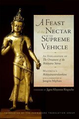 Feast of the Nectar of the Supreme Vehicle: An Explanation of the Ornament of the Mahayana Sutras hind ja info | Usukirjandus, religioossed raamatud | kaup24.ee