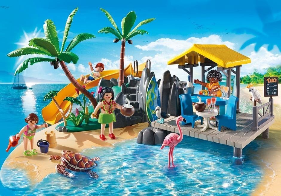 Playmobil Mahlabaar saarel 6979 hind ja info | Klotsid ja konstruktorid | kaup24.ee