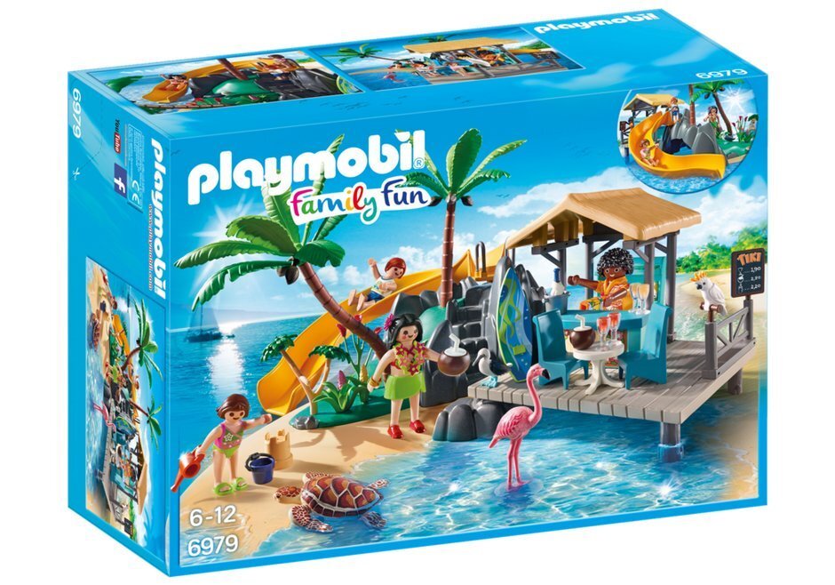 Playmobil Mahlabaar saarel 6979 цена и информация | Klotsid ja konstruktorid | kaup24.ee