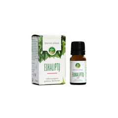 Eukalüpti eeterlik õli Mėta, 10ml цена и информация | Эфирные, косметические масла, гидролаты | kaup24.ee