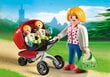 5573 PLAYMOBIL® City Life, Ema ja kaksikutekäru цена и информация | Klotsid ja konstruktorid | kaup24.ee