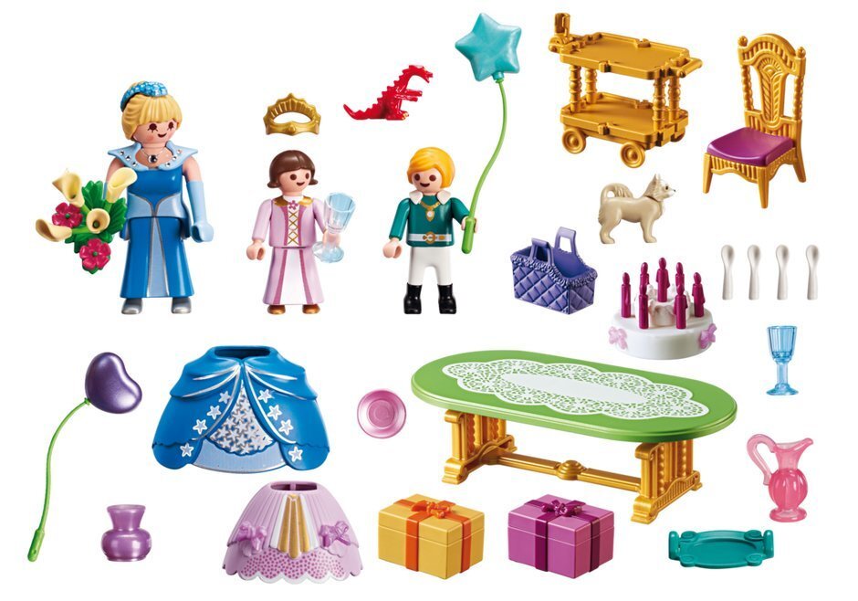 6854 PLAYMOBIL® Princess Kuninglik sünnipäev hind ja info | Klotsid ja konstruktorid | kaup24.ee