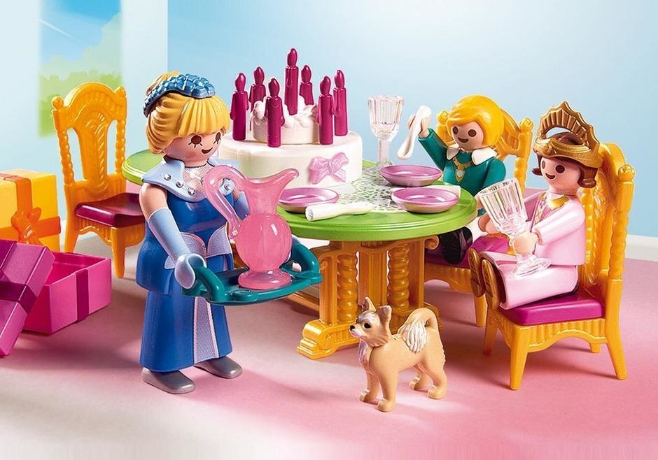 6854 PLAYMOBIL® Princess Kuninglik sünnipäev hind ja info | Klotsid ja konstruktorid | kaup24.ee