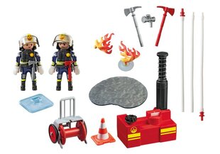 5397 PLAYMOBIL® City Action Tuletõrjujate meeskond veepumbaga hind ja info | Klotsid ja konstruktorid | kaup24.ee