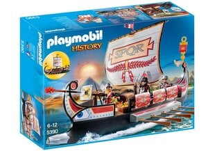 5390 PLAYMOBIL® History Rooma sõdurilaev цена и информация | Конструкторы и кубики | kaup24.ee