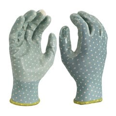 Перчатки с нитрилом, Ny1350fp-003, размер 9 цена и информация | Рабочие перчатки | kaup24.ee